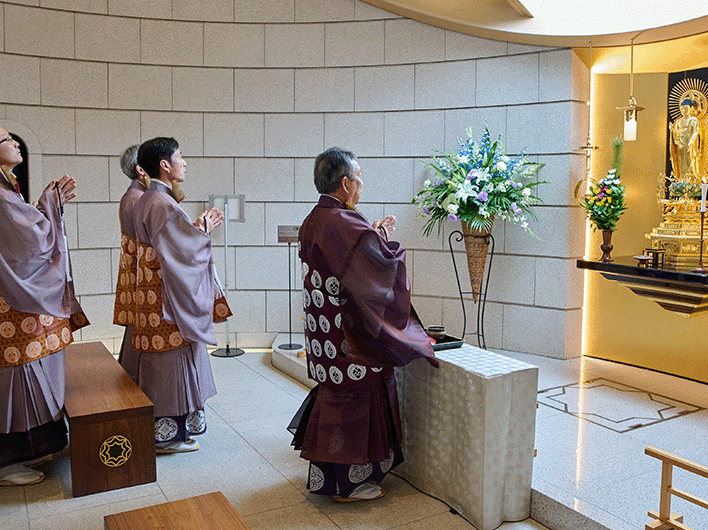 合同墓納骨者総追悼法要