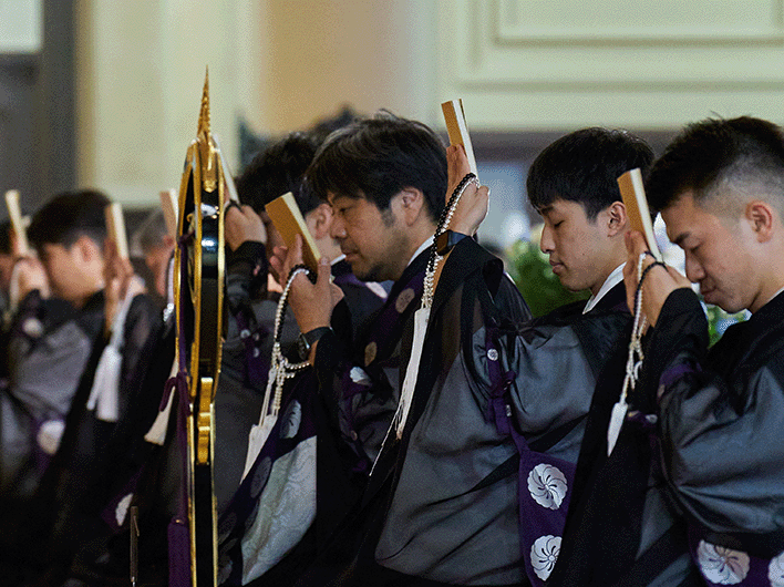 合同墓納骨者総追悼法要