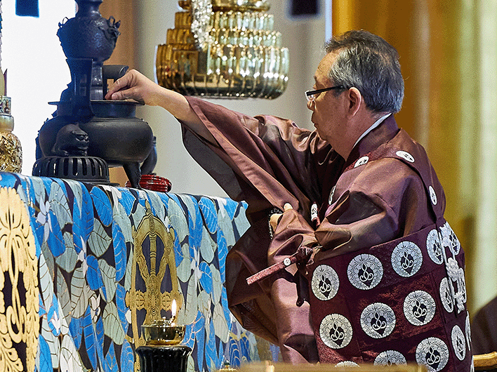 合同墓納骨者総追悼法要