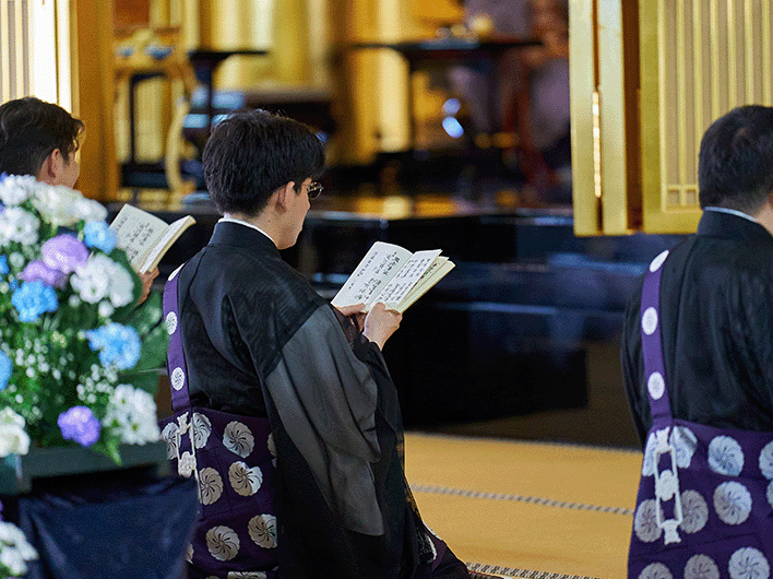 合同墓納骨者総追悼法要