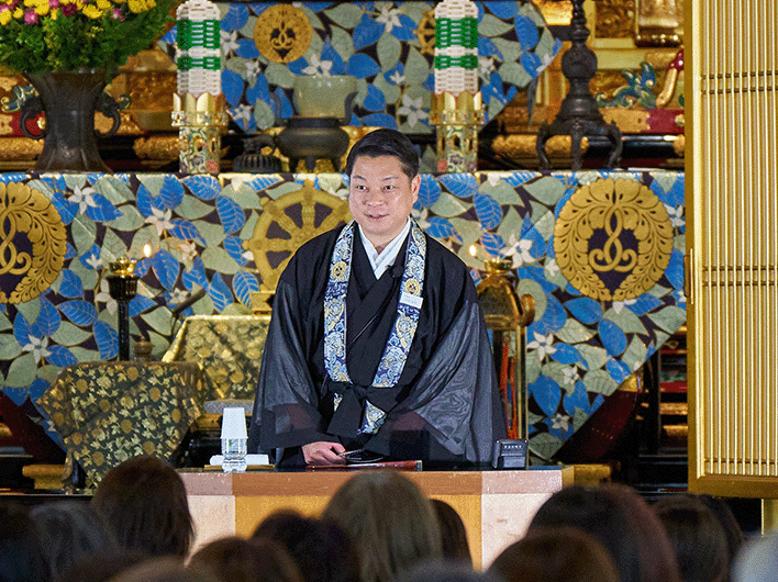 合同墓納骨者総追悼法要