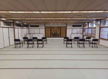 第一伝道会館 振風道場