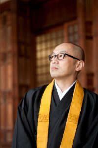 釈徹宗　写真