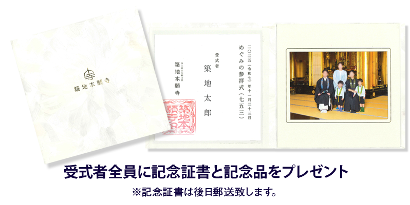 特典。
